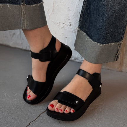 Sandals for Women Leather