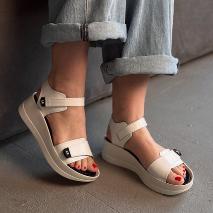 Sandals for Women Leather