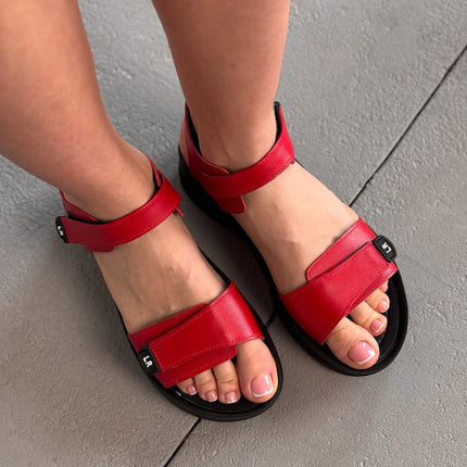 Sandals for Women Leather