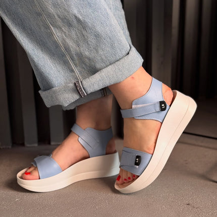 Sandals for Women Leather