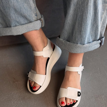 Sandals for Women Leather