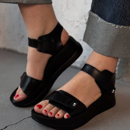 Sandals for Women Leather