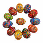 Set of 12 — Assorted Colors 65x40 mm/2.5x1.5 inches