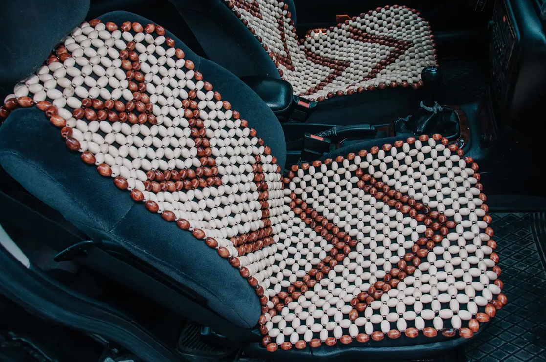 wooden massage seat covers for car seats