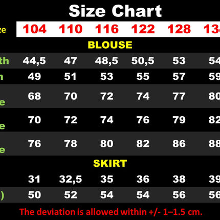 Embroidered Dress for a Girl – Ukrainian Traditional Costume