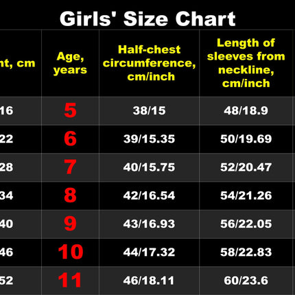 Vyshyvanka blouse for a girl