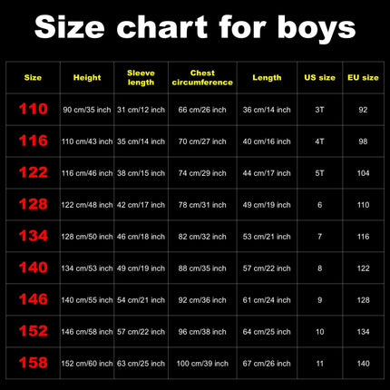 Boys’ Ukrainian Vyshyvanka Shirt