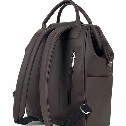 Sunflower Applique Laptop Backpack – Fits up to 14 Laptop