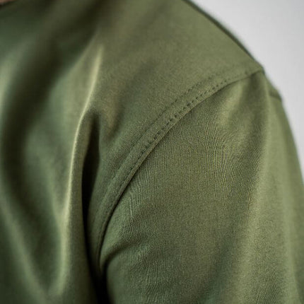 Sweatshirt with embroidered coat of arms of Ukraine like Zelensky’s
