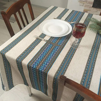 Tablecloth with napkins in Ukrainian style