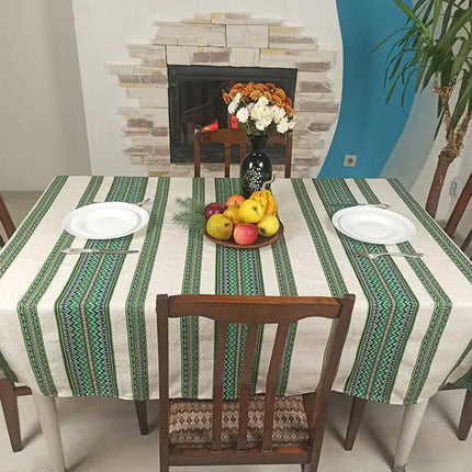 Tablecloth with napkins in Ukrainian style