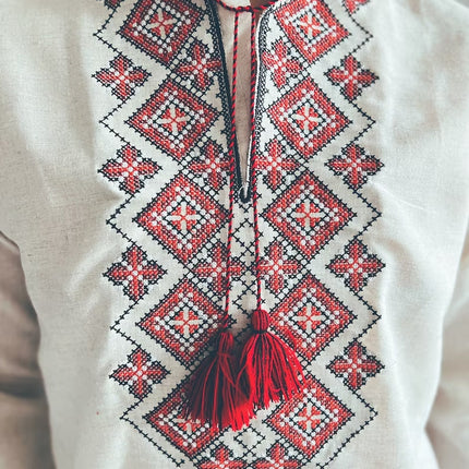 Traditional Ukrainian Shirt for Men