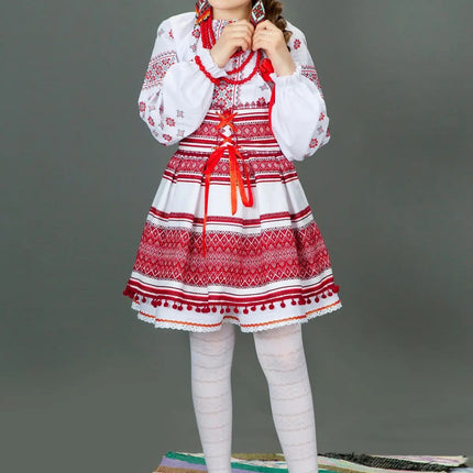 Ukrainian costume