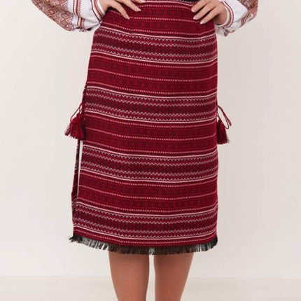 Traditional Ukrainian skirt plahta