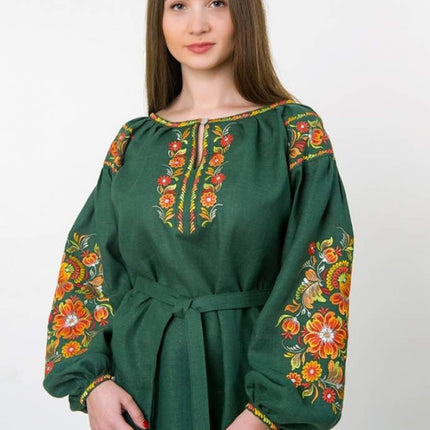 Traditional Ukrainian vyshyvanka