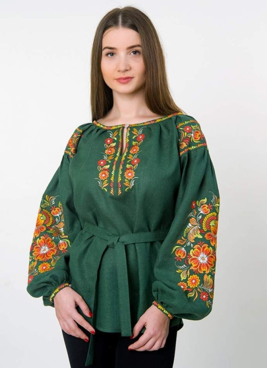 Traditional Ukrainian vyshyvanka