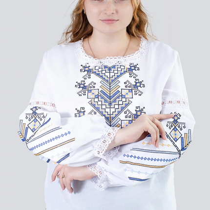 Traditional Ukrainian women's clothing