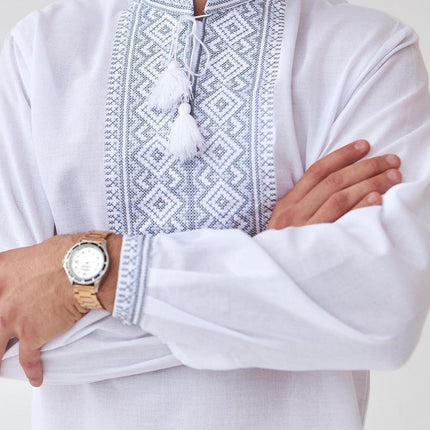 Traditional embroidered clothing men