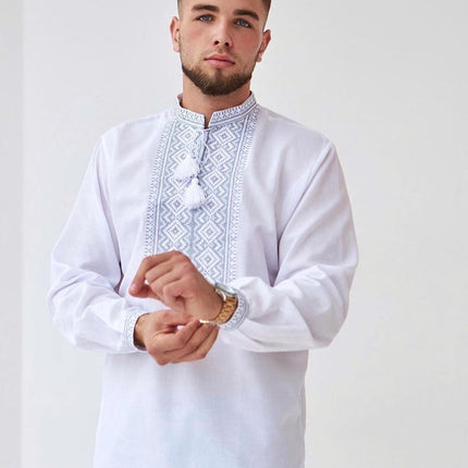 Traditional embroidered clothing men