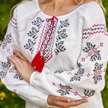 Traditional ukrainian women's vyshyvanka
