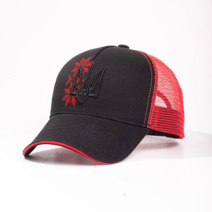 Trucker cap in Ukrainian style