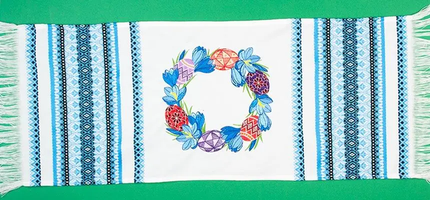 Ukrainian Easter rushnyk