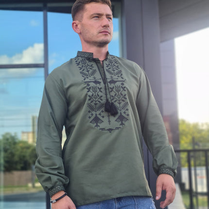 vyshyvanka men