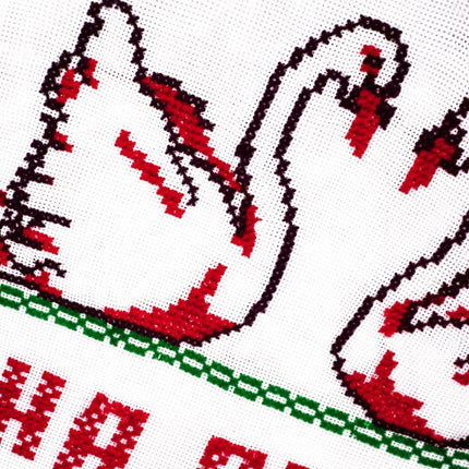 Ukrainian Wedding Rushnyk – Handmade Cross Stitch Embroidery