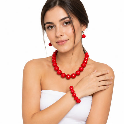 Ukrainian jewelry set