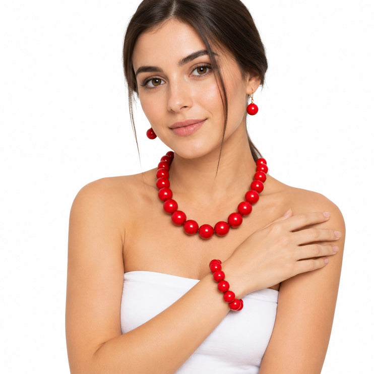 Ukrainian jewelry set