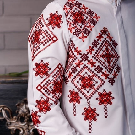 Ukrainian men's embroidered shirt