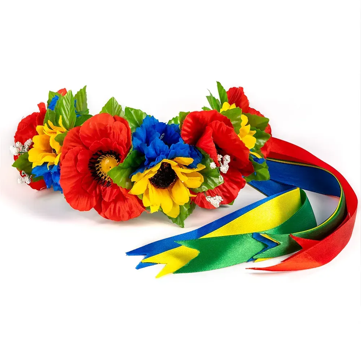Ukrainian wreath