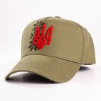 Khaki (Khaki/Red)