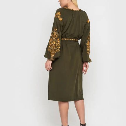 Ukrainian dress vyshyvanka