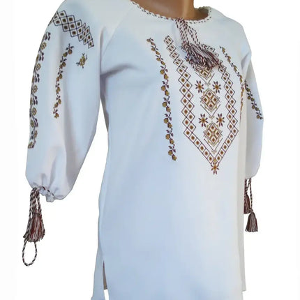 Ukrainian embroidered blouse Vyshyvanka for women