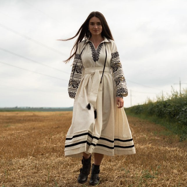 Ukrainian dress