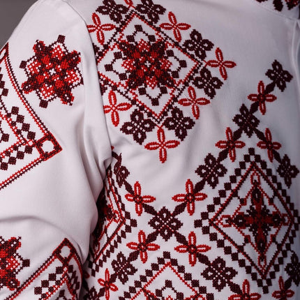 Ukrainian men's embroidered shirt