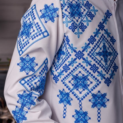 Ukrainian men's embroidered shirt
