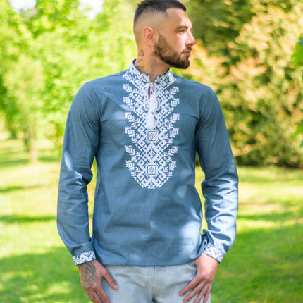 Ukrainian men's shirt