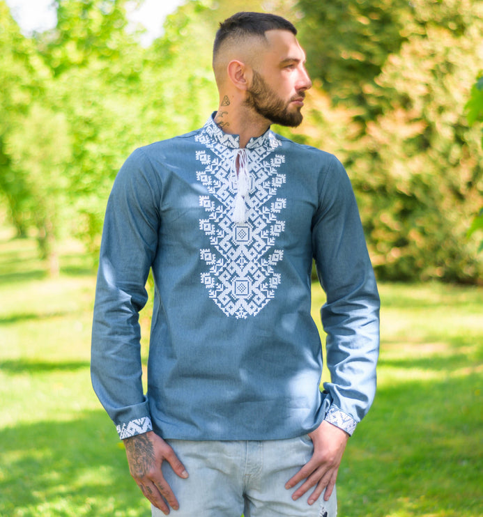 Ukrainian men's shirt