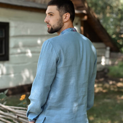 Ukrainian men's shirt vyshyvanka