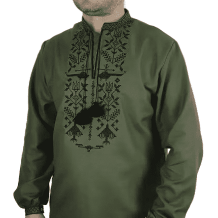 Ukrainian President Zelensky's Vyshyvanka
