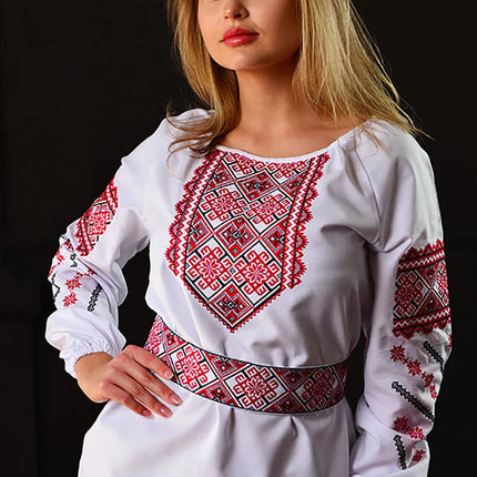 Ukrainian vyshyvanka dress