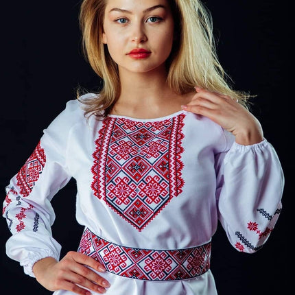 Ukrainian vyshyvanka dress