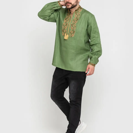 Ukrainian vyshyvanka men