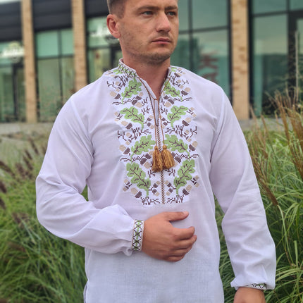 Ukrainian vyshyvanka shirt for men