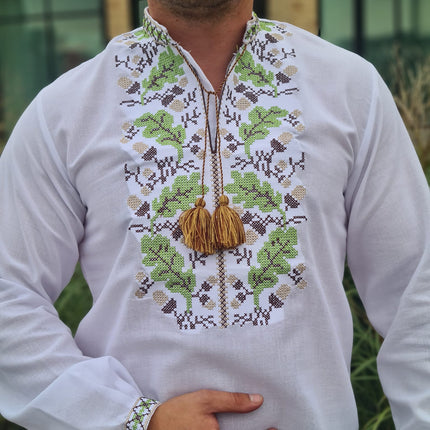 Ukrainian vyshyvanka shirt for men