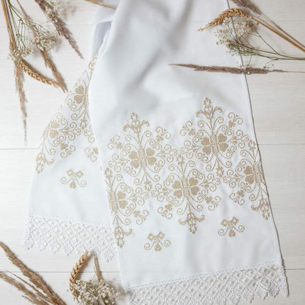 Ukrainian wedding rushnyk