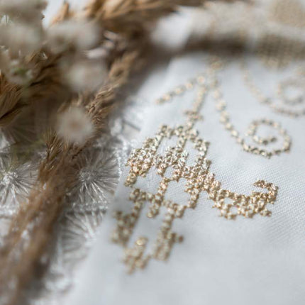 Ukrainian wedding rushnyk