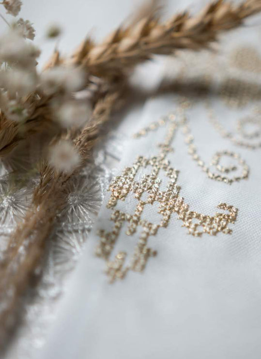 Ukrainian wedding rushnyk